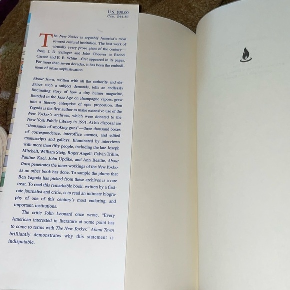 ABOUT TOWN. By Ben Yagoda​ - Picture 4 of 4